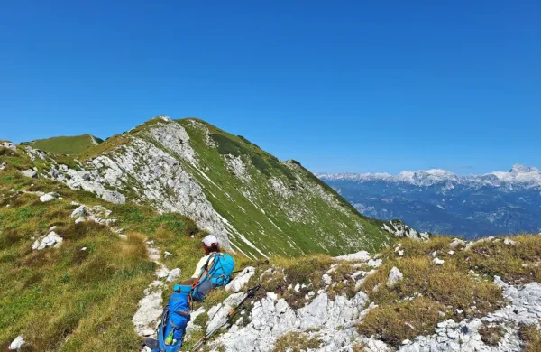 Vreme bo ta konec tedna idealno za obisk gora.