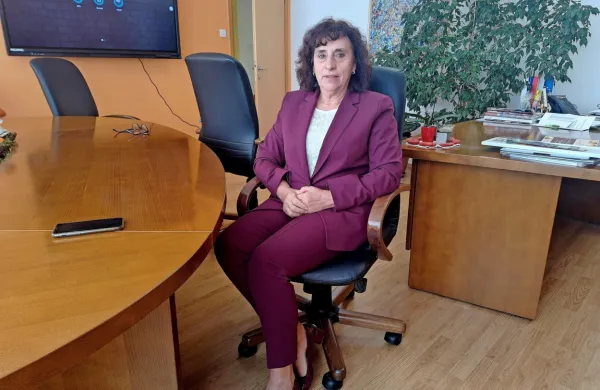 Divaška županja Alenka Štrucl Dovgan