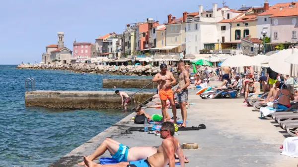 V Piranu je ta konec tedna na voljo še nekaj namestitev v hotelu 
Piran.