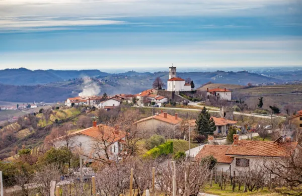 V Gori&scaron;kih Brdih v polletju za petino več prenočitev