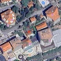 Lokacija vile je skrita za znanimi hoteli.