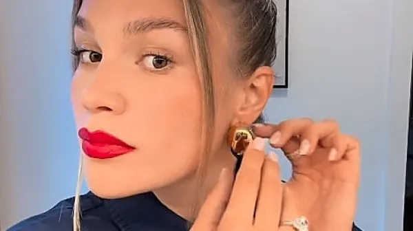 Dončićeva Anamaria v modni kombinaciji za le 50 evrov