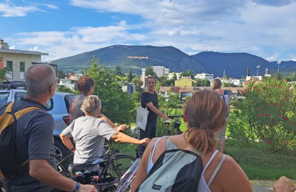 S srečanja s partnerji projekta in ogleda obmejnega območja