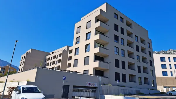 Občinski stanovanjski sklad bo  oddal v najem tudi štiri nova 
neprofitna najemna stanovanja v soseski Papillon I. 