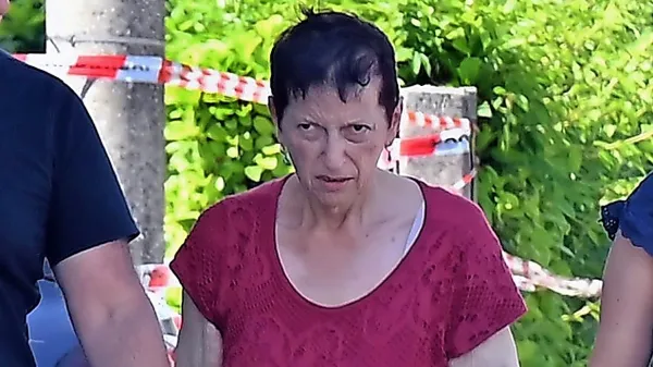 61-letna Lorena Venier je obtožena umora in prikrivanja trupla