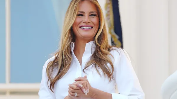 Melania Trump z ameriškim predsednikom letos obeležuje 20. 
obletnico poroke.