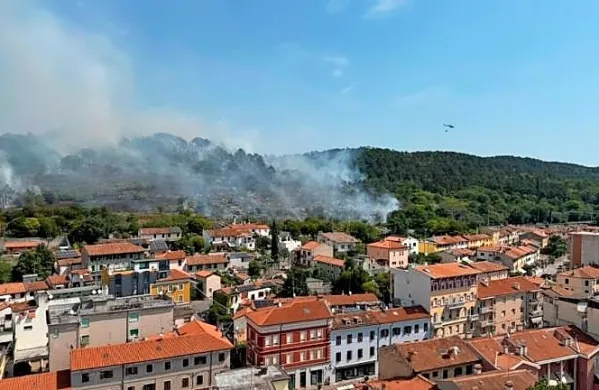 Prizorišče požara