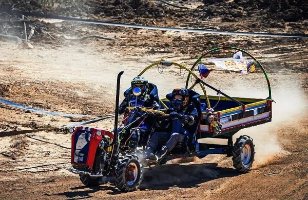 Freli Rally privablja ljubitelje frez od blizu in daleč.