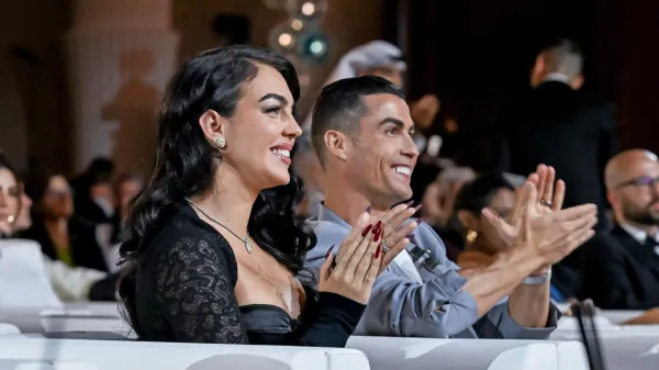 Georgina Rodriguez in Cristiano Ronaldo sta par že vrsto let.