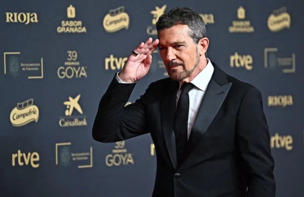 Antonio Banderas se še ne namerava upokojiti. 