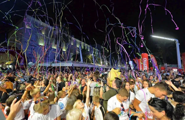 Zaključek iger bo v Splitu. 