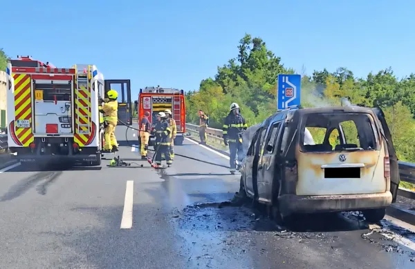 &Scaron;pancem zagorel avto