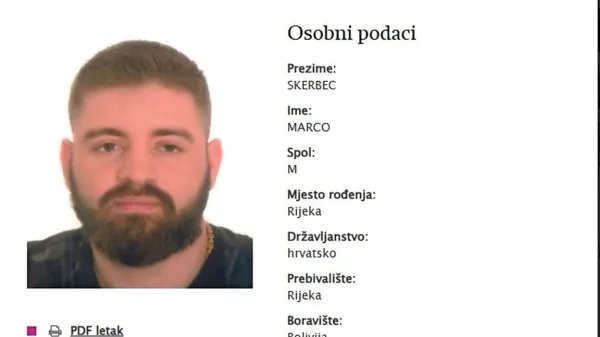 Bežal tudi pred slovenskimi policisti, zdaj umorjen v Boliviji