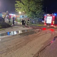 Včeraj je zagorelo v zbirnem centru Dragonja. 