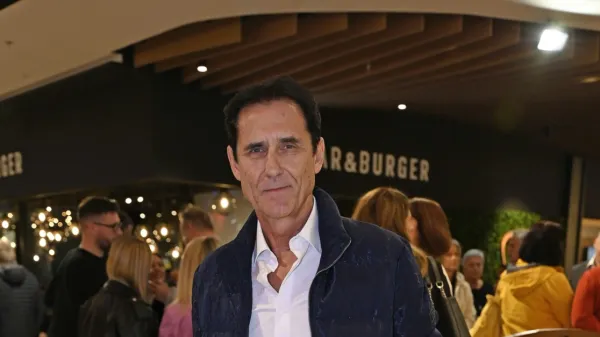 Stojan Auer obožuje svoje tri vnuke