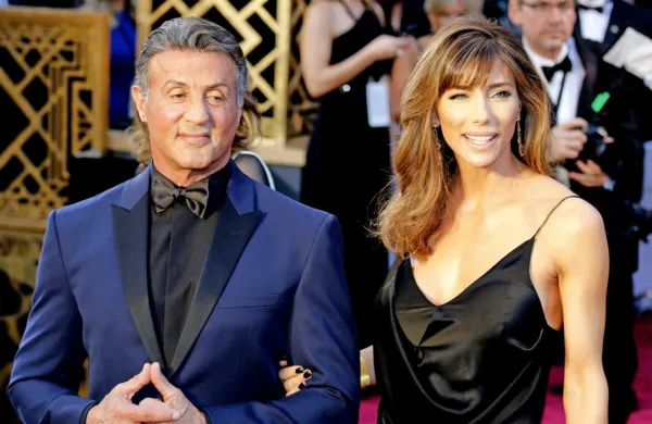 Sylvester Stallone s soprogo Jennifer Flavin.