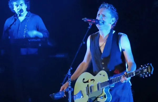  Depeche Mode so leta 2017 nastopili tudi v Ljubljani. 

 