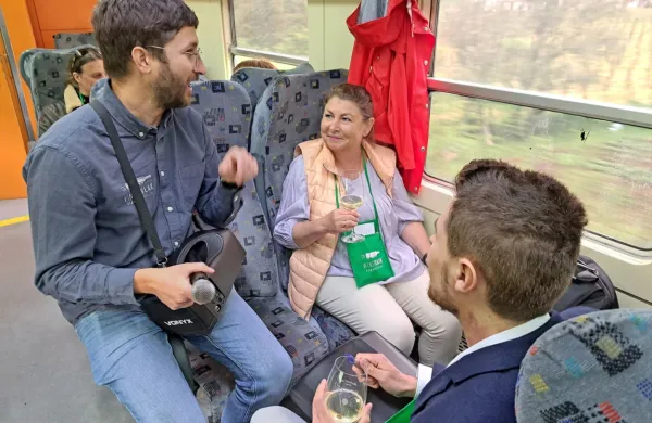Vinski vlak Vipavska dolina se poteguje za  prestižno nagrado ECTN 
v kategoriji vinskega in gastronomskega turizma.