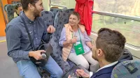 Vinski vlak Vipavska dolina se poteguje za  prestižno nagrado ECTN 
v kategoriji vinskega in gastronomskega turizma.