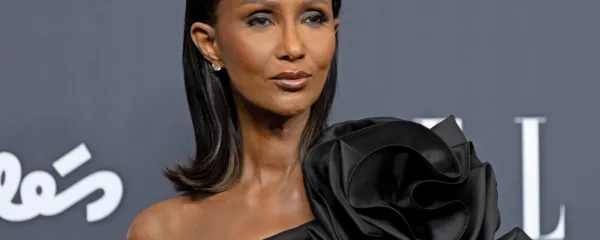 Iman je ohranila vso gracioznost svojih najbolj udarnih let, čeprav 
ne rine več v prve vrste. 