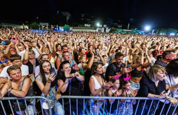 (FOTO) Letošnje portoroške noči v znamenju zabave, glasbe in hrane