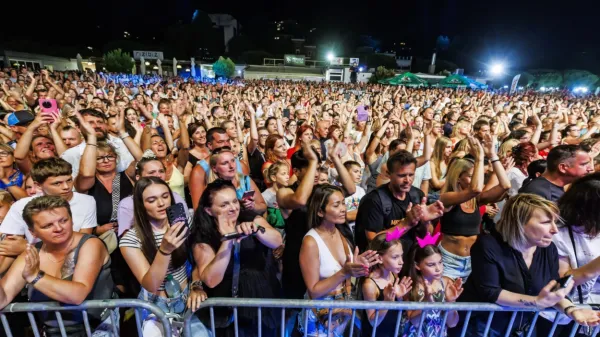 (FOTO) Letošnje portoroške noči v znamenju zabave, glasbe in hrane