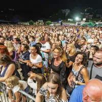 (FOTO) Letošnje portoroške noči v znamenju zabave, glasbe in hrane