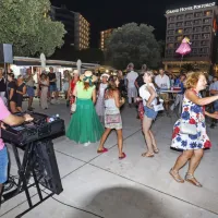 (FOTO) Letošnje portoroške noči v znamenju zabave, glasbe in hrane