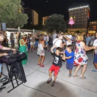 (FOTO) Letošnje portoroške noči v znamenju zabave, glasbe in hrane