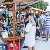 (FOTO) Letošnje portoroške noči v znamenju zabave, glasbe in hrane
