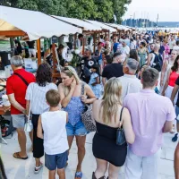 (FOTO) Letošnje portoroške noči v znamenju zabave, glasbe in hrane