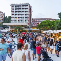 (FOTO) Letošnje portoroške noči v znamenju zabave, glasbe in hrane