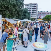 (FOTO) Letošnje portoroške noči v znamenju zabave, glasbe in hrane