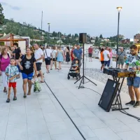 (FOTO) Letošnje portoroške noči v znamenju zabave, glasbe in hrane