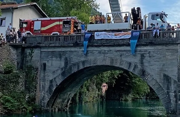 Na Mostu na Soči so letos podirali rekorde.