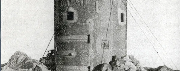 Prvotni Aljažev stolp