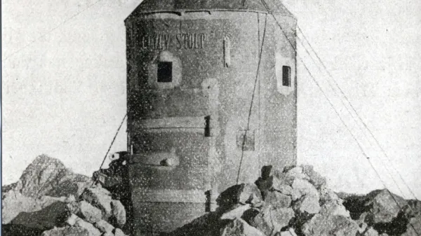 Prvotni Aljažev stolp