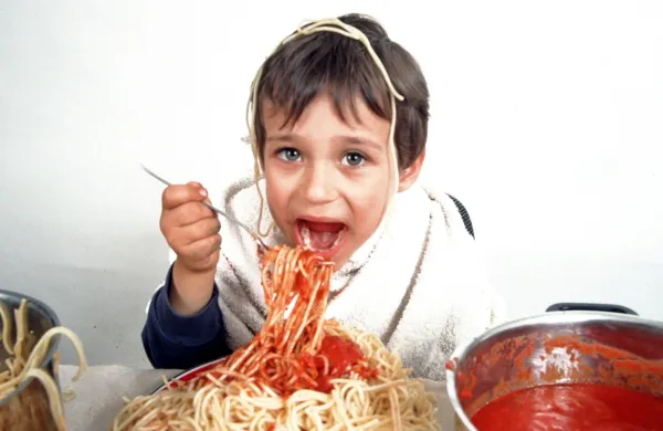 Le kaj je boljšega kot testenine s paradižnikovo omako?