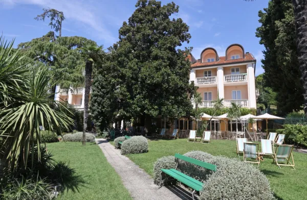  Portoroškemu hotelu Marko se v prihodnjem letu obeta obsežna 
prenova. 