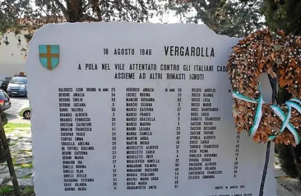 V Pulju so se spomnili žrtev iz Vergarole