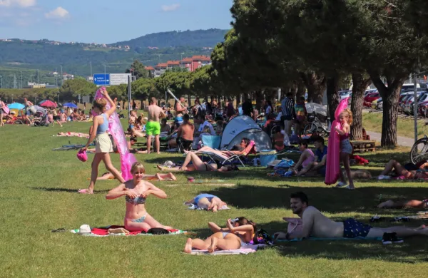 “To je že deset dni moj prostor,” je stavek, ki je marsikomu letos 
poleti prišel na uho. 