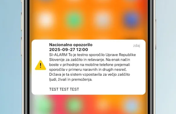 V Sloveniji bomo v kratkem dobili sistem za množično obveščanje 
in alarmiranje po javnih mobilnih omrežjih. 