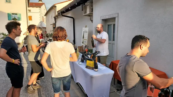 Utrinek z lanskoletnega dogodka