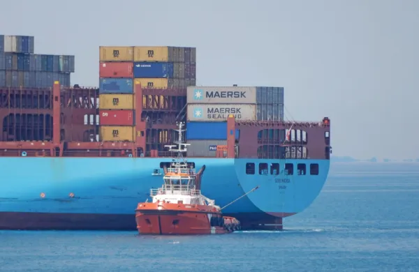  V prvem polletju so pretovorili  za 14 odstotkov več kontejnerjev.