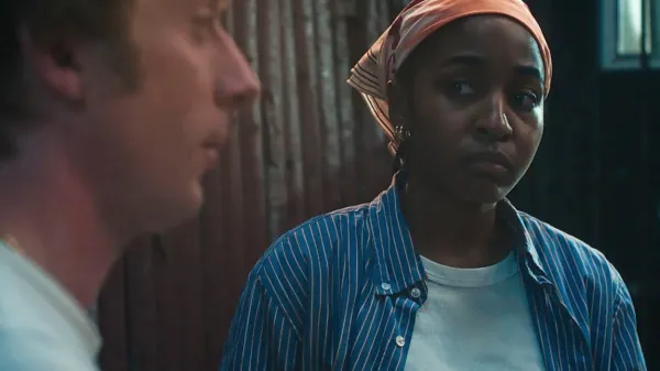 Igralska stebra The Bear - Jeremy Allen White in Ayo Edebiri