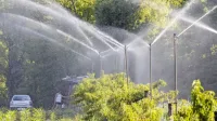 Brez namakanja bo pridelava hrane v bodoče zelo ogrožena.