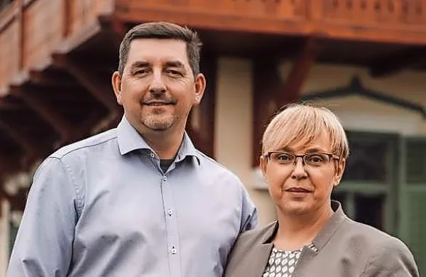 Nataša Pirc Musar in Aleš Musar