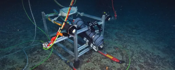 Podvodne sani za kartiranje habitatnih tipov 