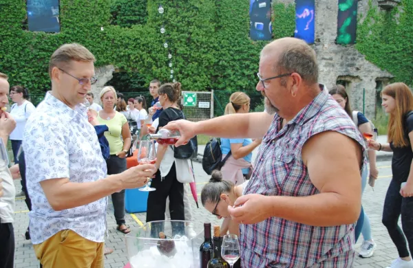 Festival vipavskih vin in kulinarike zaživel v prenovljeni podobi (FOTO)