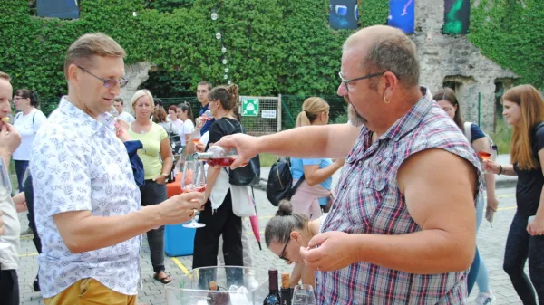 Festival vipavskih vin in kulinarike zaživel v prenovljeni podobi (FOTO)